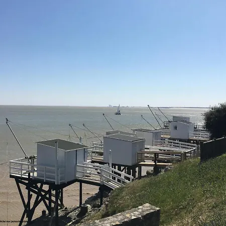 住宿加早餐酒店 Zen Chez Lucat, Nid Douillet Proche Des Plages Breuillet (Charente-Maritime)