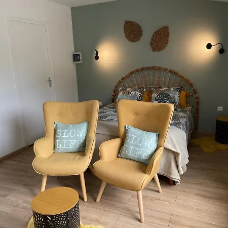 住宿加早餐酒店 Zen Chez Lucat, Nid Douillet Proche Des Plages *